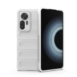 Odolný kryt Magic Shield biely – Xiaomi 12T