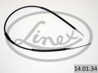LINEX Ťažné lanko parkovacej brzdy 14.01.34