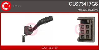 CASCO Spínač riadenia CLS73417GS