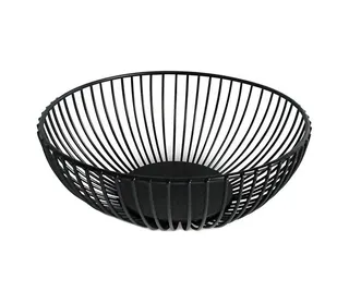 UTC Miska na ovocie KITCHISIMO priemer 18 cm čierna 320305
