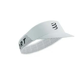 Compressport šilt Pro Racing Visor white Velikost: UNI