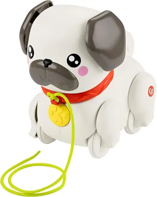 Fisher Price chodiaci Mopslík