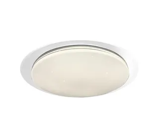 Stmievateľné LED stropné svietidlo  LED/100W/230V 3000-6000K pr. 85 cm biele + diaľkový ovládač ML6411