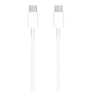 Dátový kábel Samsung EP-DG977BWE USB-C/USB-C 1m Biely (Bulk)