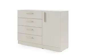Meblar  Komoda BRAGA BRK2 | cashmere