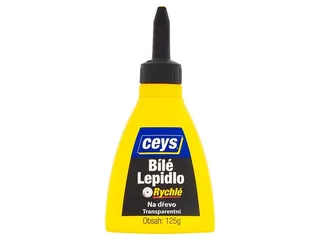 Ceys Lepidlo rýchle, biele, 125 g