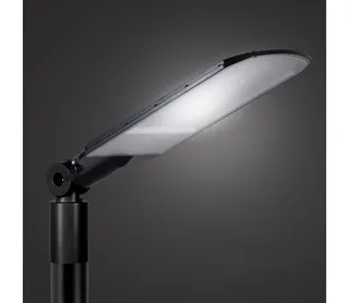 Brilagi - LED vonkajšie pouličné svietidlo URBANLIGHT LED/200W/230V čierne IP65 BRI797