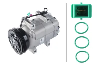 HELLA Kompresor klimatizácie 8FK 366 200-801