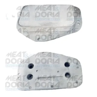 MEAT & DORIA Chladič motorového oleja 95101