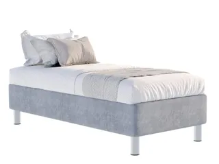 FDM Hotelová posteľ HARMONY | sivá 80 x 200 cm
