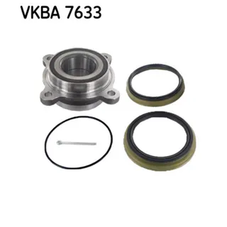 SKF Ložisko kolesa - opravná sada VKBA7633
