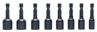 Súprava adaptérov 1/4 "6, 7, 8, 10, 11, 12, 13mm