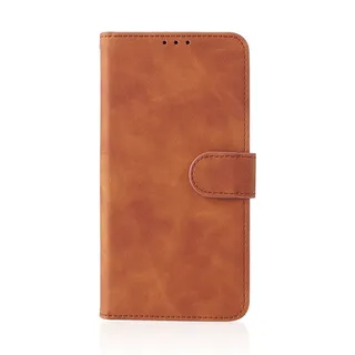 Peňaženkové puzdro Solid hnedé – Xiaomi Redmi Note 11  / Note 11S