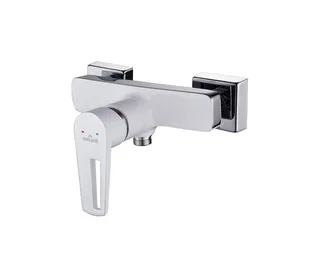 Cersanit S951-033 - Sprchová batéria MILLE biela/lesklý chróm S951-033