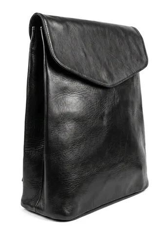 Glara leather Mestský batoh z pravej kože – Slim Shadow 1217208